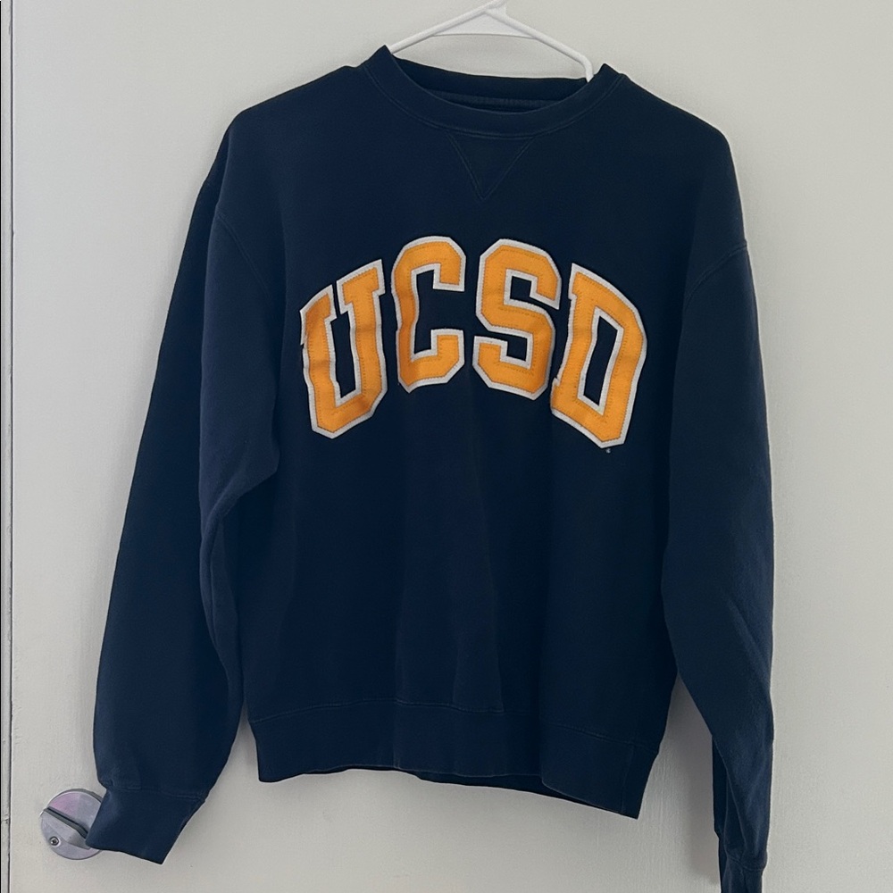 Gear For Sports Black and Gold UCSD Jacket